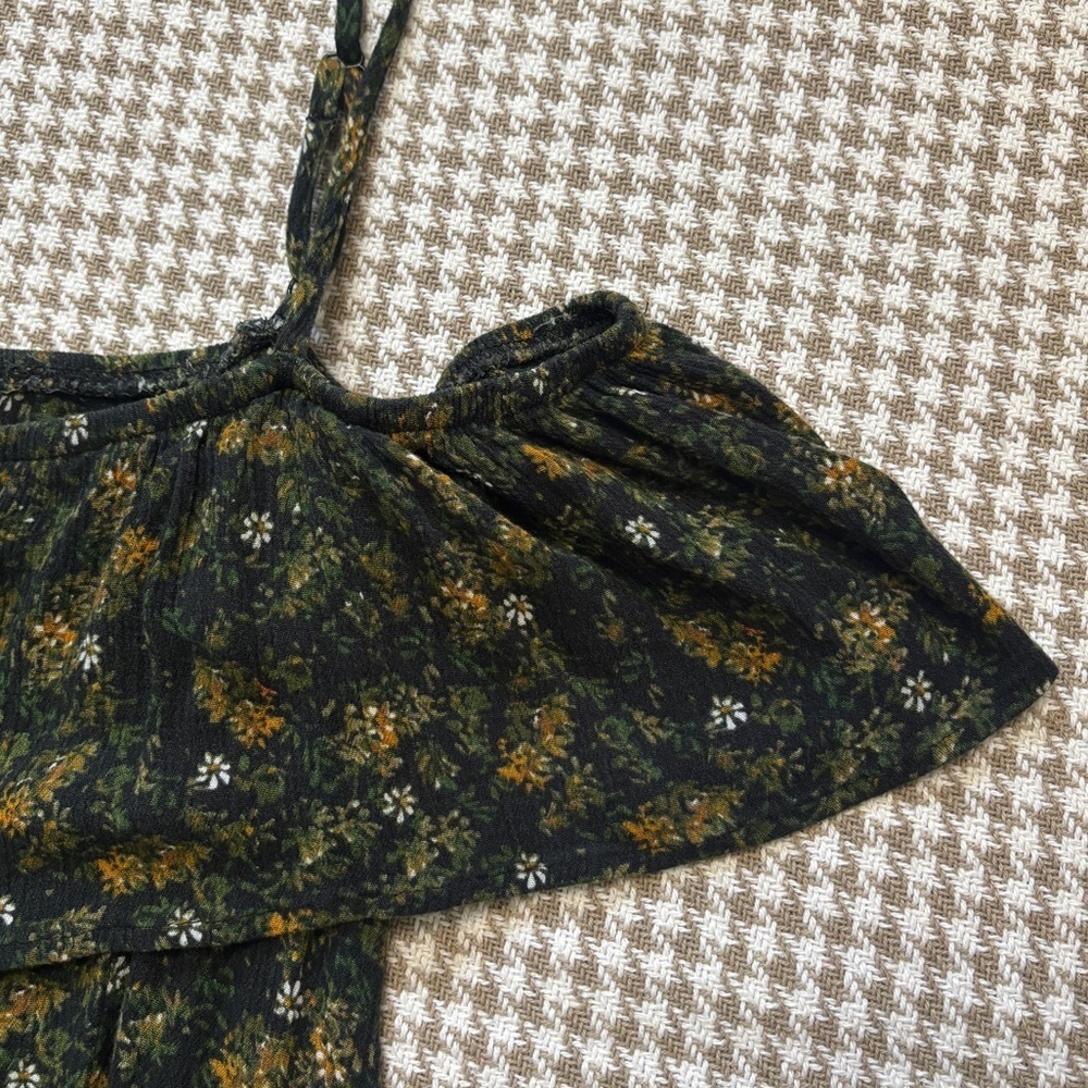 5/$15 | Mossimo | Floral Off the Shoulder Mini Dress - Picture 11 of 16